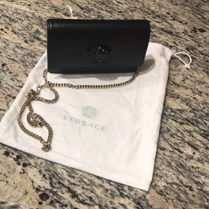 Palazzo evening bag with chain Clearance